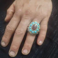 انگشتر نقره