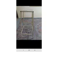 چهارپایه اهنی