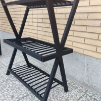 میز و جا کفشی فلزی