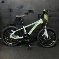 دوچرخه سایز ۲۰ بلست مدل WAVE کمک فنر قفل کن دار