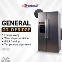 یخچال سایت  جنرال گلد پنجاه درصد تخفیف