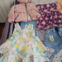لباس دخترانه تا سه سال