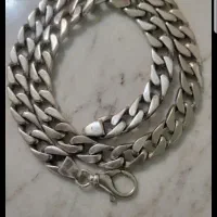 زنجیر نقره خاص وشیک