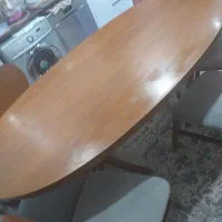 میز ناهارخوری و صندلی ۸ نفره