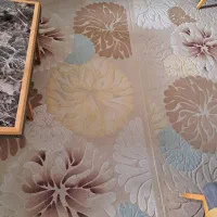 ۲تخته فرش ۶متری ماشین بافت برجسته