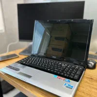 لپ تاپ msi  در حد نو