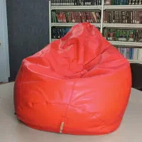 هپی چیر خارجی و آباژور و پامبلی چرمی میز پذیرایی