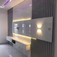 کاغذ دیواری کناف تی وی وال بازسازی|خدمات پیشه و مهارت|اراک, |دیوار