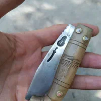 چاقو قدیمی|کلکسیون اشیاء عتیقه|کرمانشاه, |دیوار