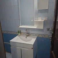 روشویی کابین دار  با آینه