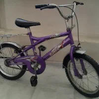 دوچرخه ۱۶ بنفش