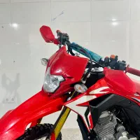 موتور تریل باسل طرح CRF250