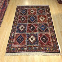 قالیچه یلمه شیراز تمام رنگ گیاهی