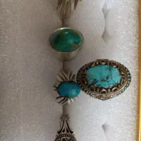 انگشتر نقره|زیورآلات و اکسسوری|وحیدیه, |دیوار