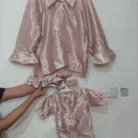 لباس ست بیمارستانی دختر مادر