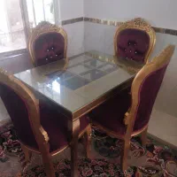 میز نهارخوری 4نفره