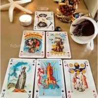 فال قهوه و تاروت عربی(حضوری)