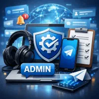 استخدام فوری ادمین دایرکتر و پشتیبان با حقوق مناسب