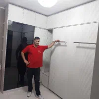 نصاب کابینت کمد دیواری تی وی وال تخت کم جا|خدمات پیشه و مهارت|اسلامشهر, مظفریه|دیوار