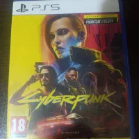 دیسک بازیی سایبر پانک ps5