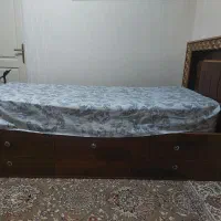 تخت خواب ۱ نفره|تخت و سرویس خواب|ری, امین آباد|دیوار