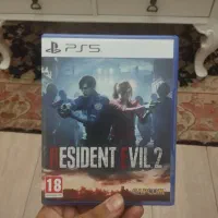 بازی resident evil 2 برای ps5
