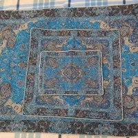 یک عدد  سجاده به رنگ آبی فیروزه