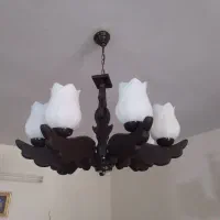 لوستر  و حباب