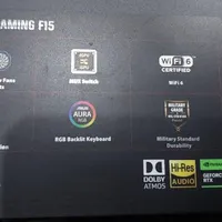 لپ تاپ ایسوس 15.6 اینچی مدل TUF Gaming FX507ZC4|رایانه همراه|یزد, |دیوار