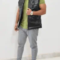 کاپشن و پافر چرم تولیدی|لباس|رضویه, |دیوار