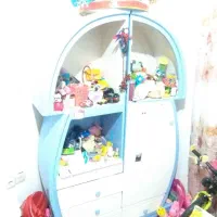 تخت و کمد کودک