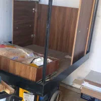 گاری ۴ چرخ  در حد نو