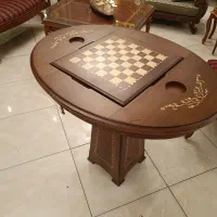 میز شطرنج تمام چوب معرق|مبلمان خانگی و میز عسلی|پردیس, شهرک صنعتی کمرد|دیوار
