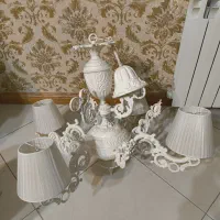 لوستر  فلزی