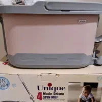 سطل و زمین شوی یونیک مدل چرخشی