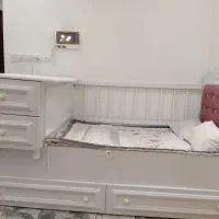 تخت دو منظوره کودک و نوجوان