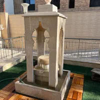 آبنما سنگی مدل مراکشی با پمپ و متعلقات|مصالح و تجهیزات ساختمان|کرمان, |دیوار