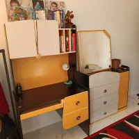 سرویس خواب نوجوان4تیکه|تخت و سرویس خواب|ماهدشت, |دیوار