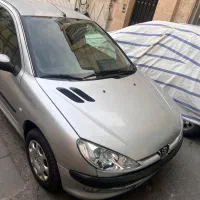 ۲۰۶ تیپ ۲ مدل ۸۳ بی خط و خش تمیز