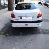 206sdV8مدل 96|خودرو سواری و وانت|همدان, |دیوار