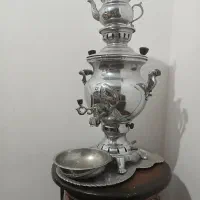 سماور گازی  نو مارک ماهان قاسم نژاد