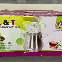 کتری و قوری K&T استیل ضد زنگ|قوری، کتری، قهوه‌ساز دستی|اسلام‌شهر, شهرک واوان|دیوار