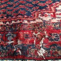 کناره فرش دست بافت یا همون خرسک|فرش|تهران, منیریه|دیوار