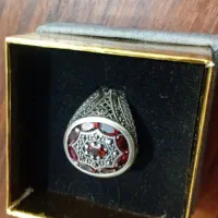 انگشتر نقره