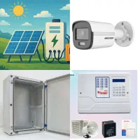 نصب دوربین مداربسته،دزدگیر اماکن،تابلو برق(برقکار)