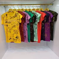 تیشرت زنانه نگین دار عمده|عمده‌فروشی|تهران, بازار|دیوار