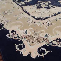 فرش ۹متری ۷۰۰شانه با نخ آکرولیک اصل. فروش فوری|فرش|قائن, |دیوار