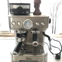 اسپرسوساز نیمه صنعتی دو گروپ اسیاب دار