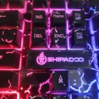 کیبورد شیپادو با ارجیبی|قطعات و لوازم جانبی رایانه|شهریار, شهرک وائین|دیوار