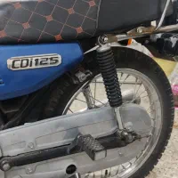 موتور سیکلت هوندا کویر ۱۲۵